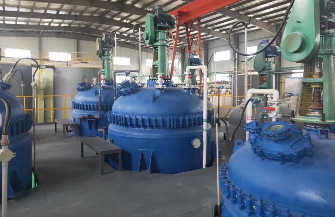 鵬發(fā)車間反應(yīng)釜